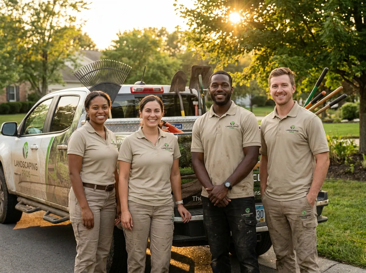 Landscaping company in Free Soil, MI